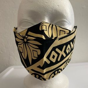 3D Face Mask Adults (Tribal Tattoo)-C74